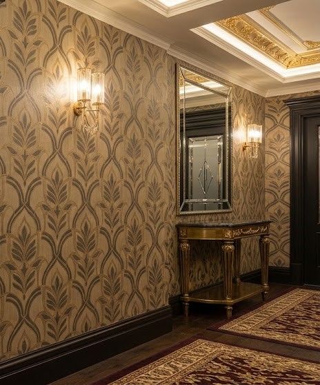 Printed Wallpaper