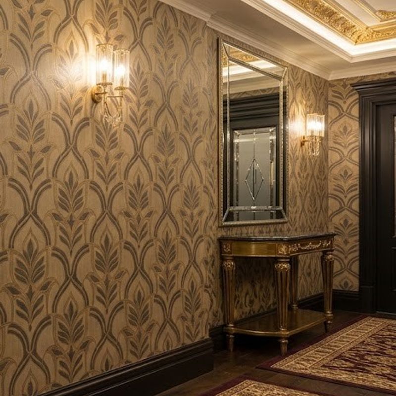 Printed Wallpaper