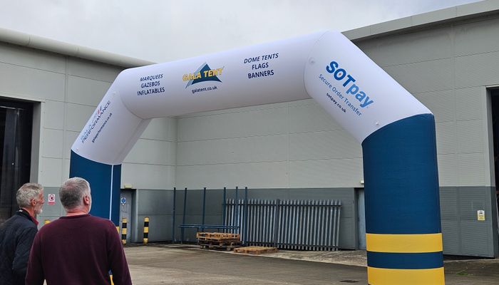 Designing an Inflatable Arch for Your Brand image