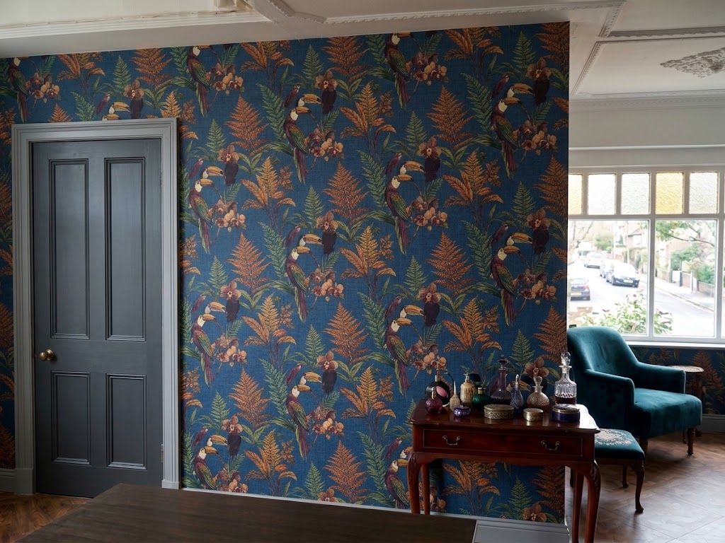Printed Wallpaper