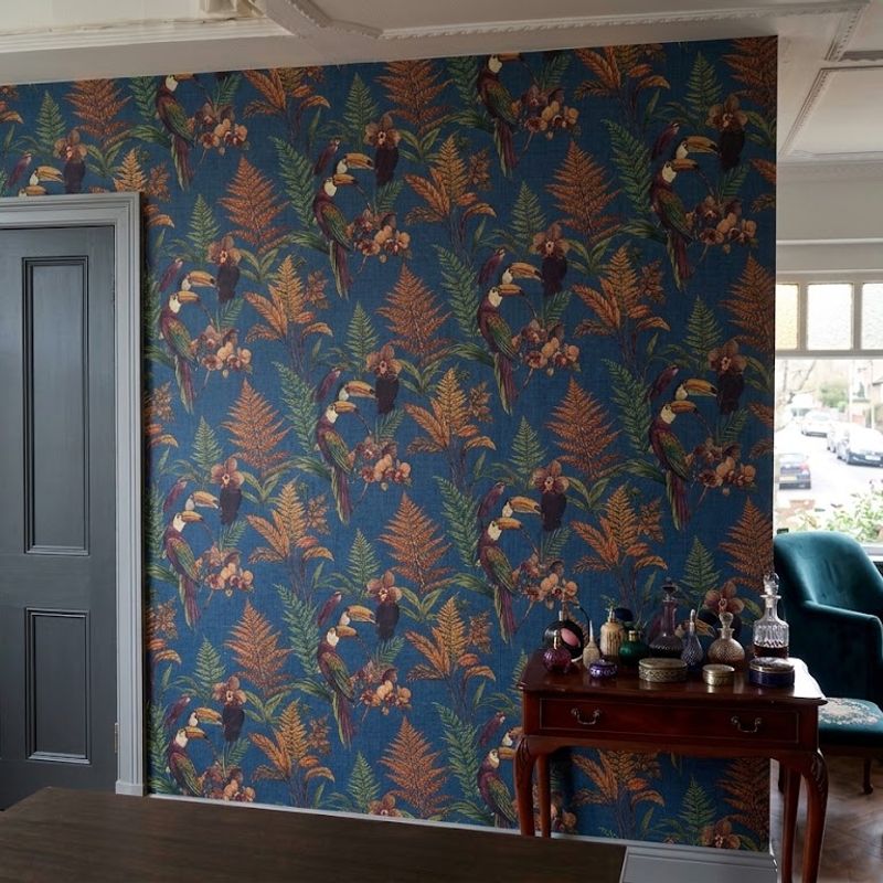 Printed Wallpaper