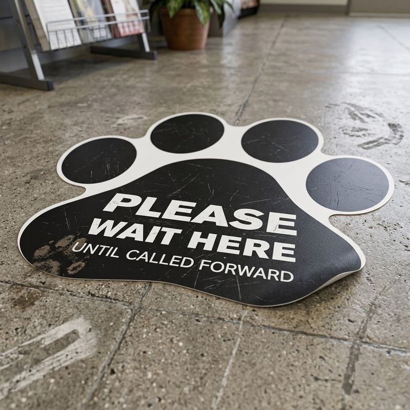 Floor Sticker