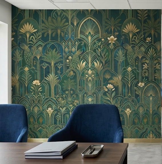 Printed Wallpaper