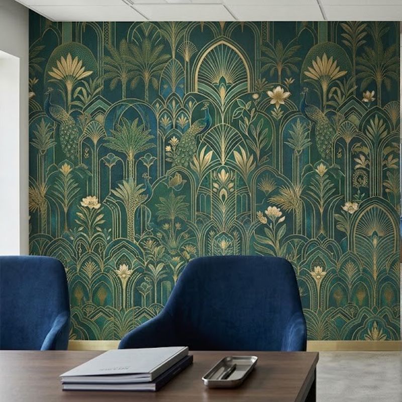 Printed Wallpaper