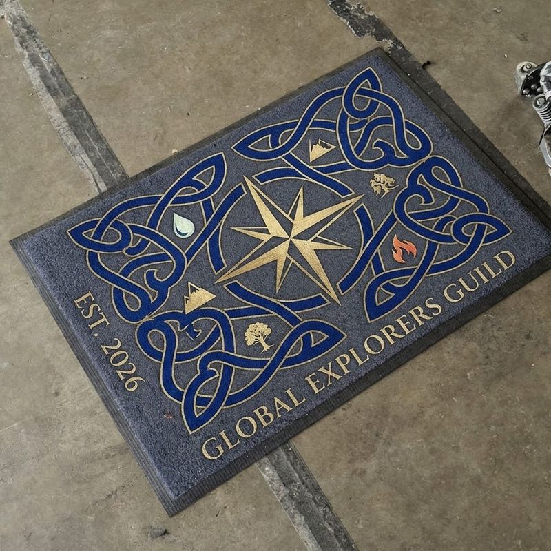 Branded Mat