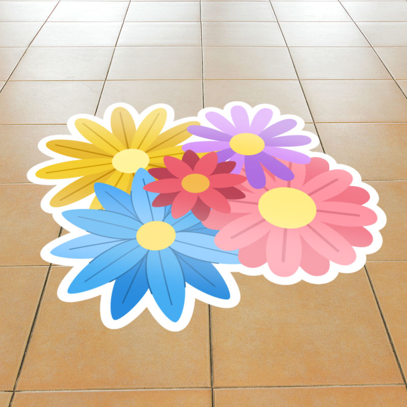 Floor Sticker