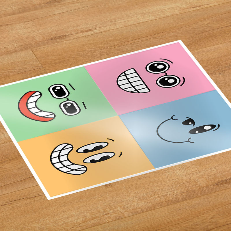 Floor Sticker