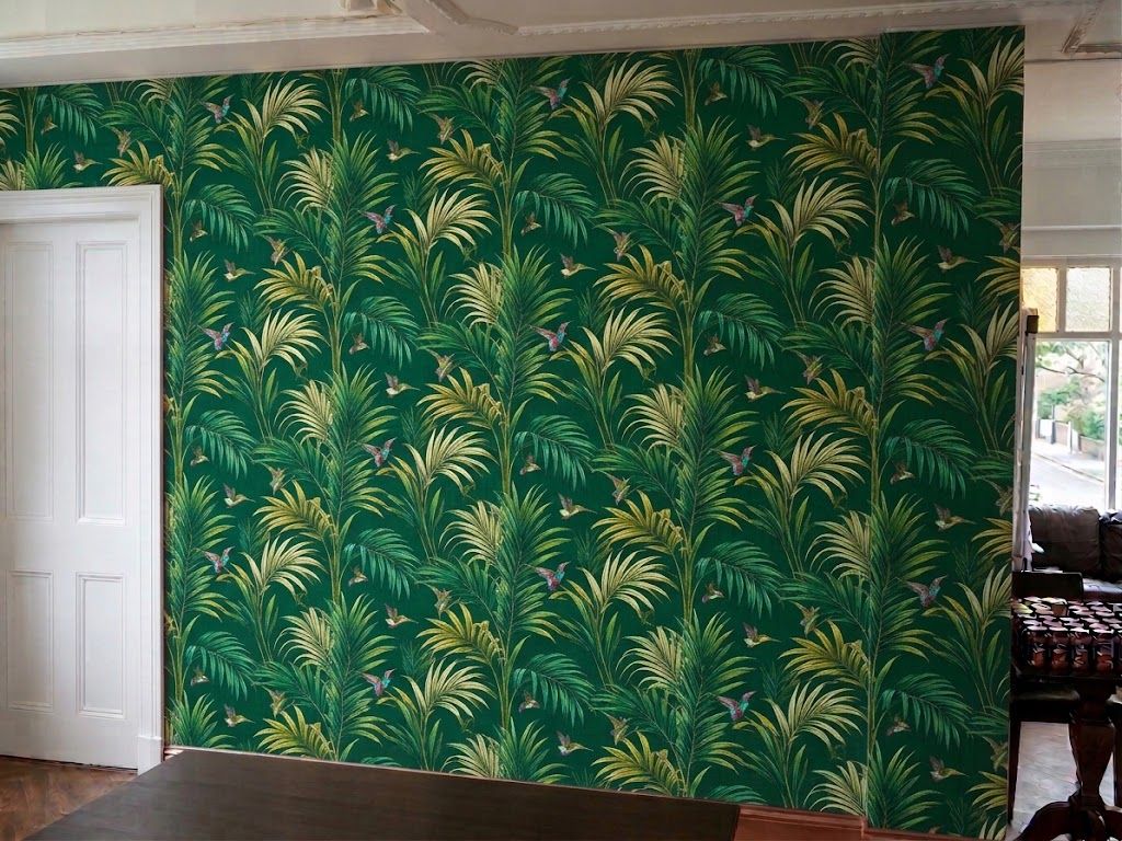 Printed Wallpaper
