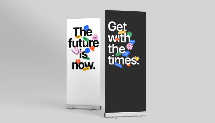 Designing Indoor Display Banners and Stands image