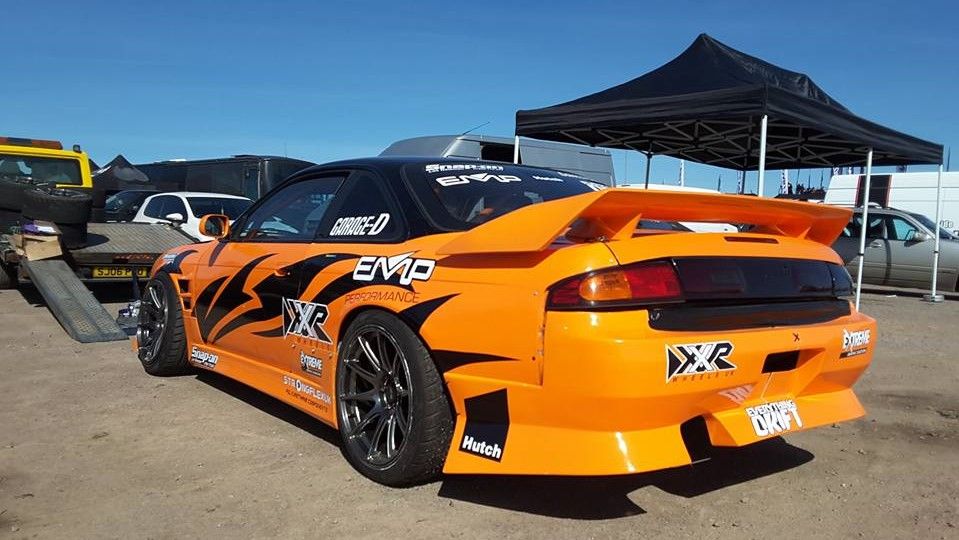 Open hard-standing paddock at Castle Combe Circuit