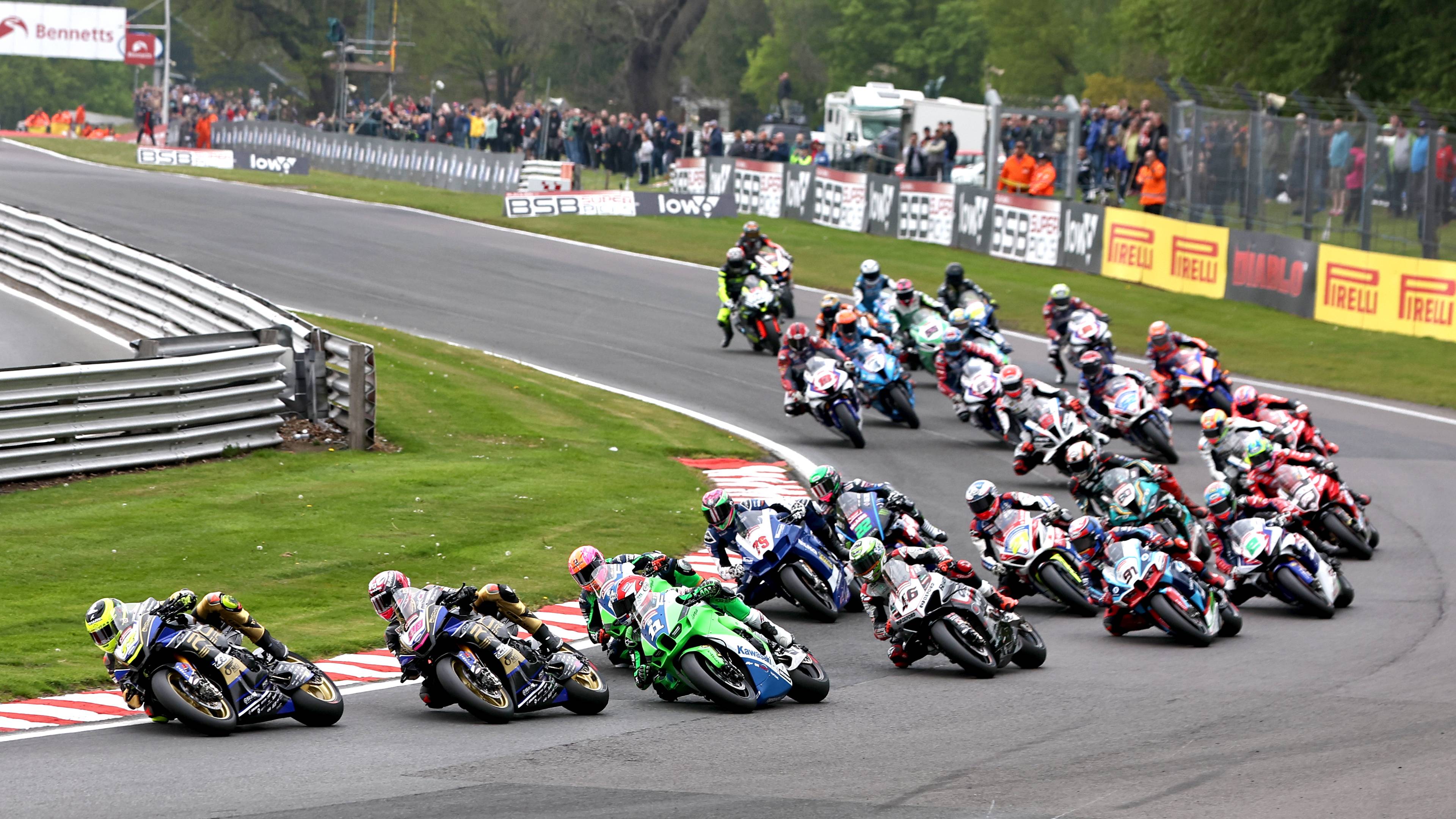 British Superbikes at Oulton Park