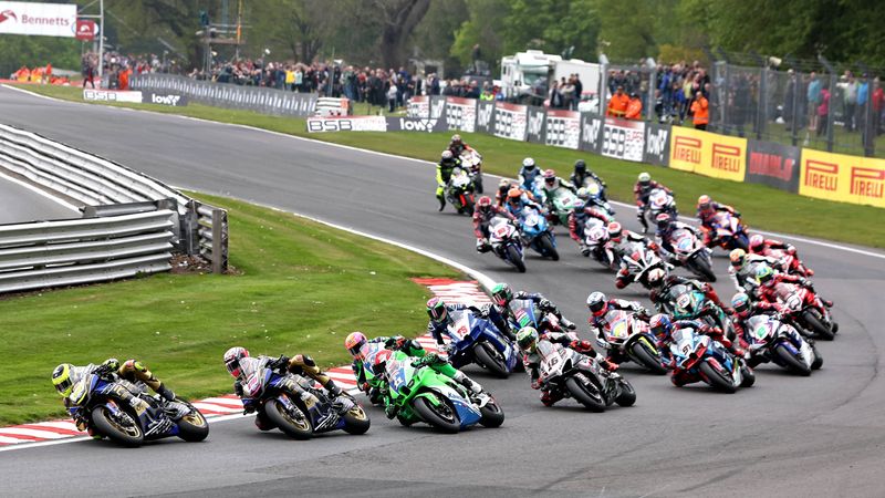 British Superbikes at Oulton Park