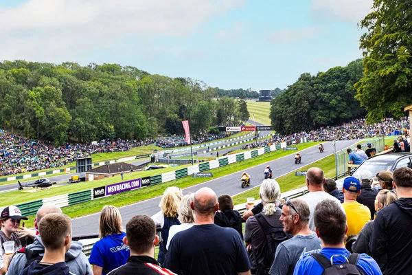 fans at cadwell park