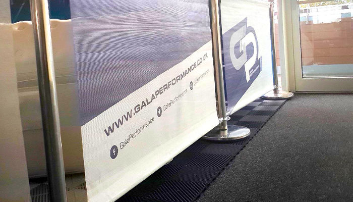 Designing Café Barriers for Your Brand image