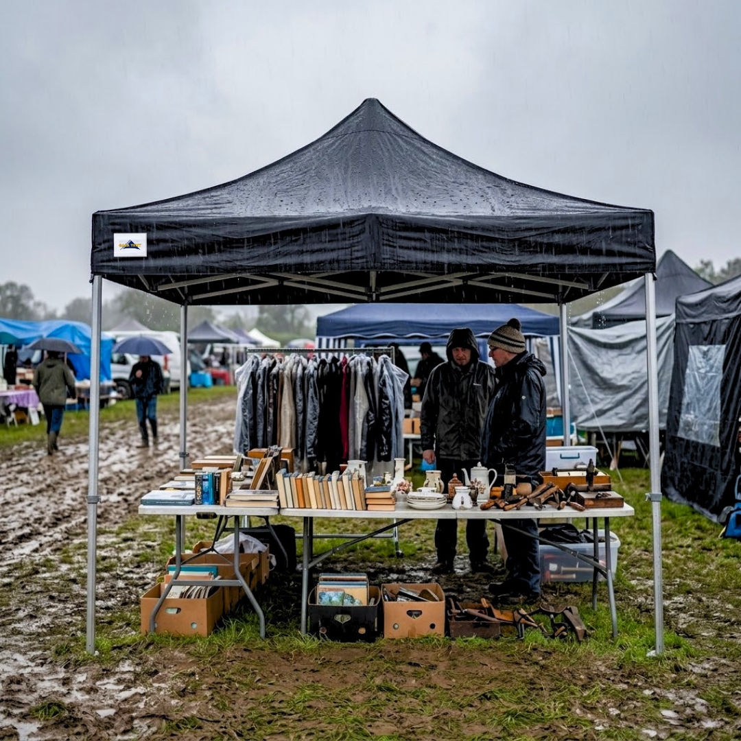 Car boot sale Gala Tent