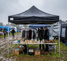 Set Up at Six, Packed Down by Ten: How to Sell at a Car Boot Sale in the Rain image