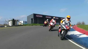 British Superbikes at Knockhill
