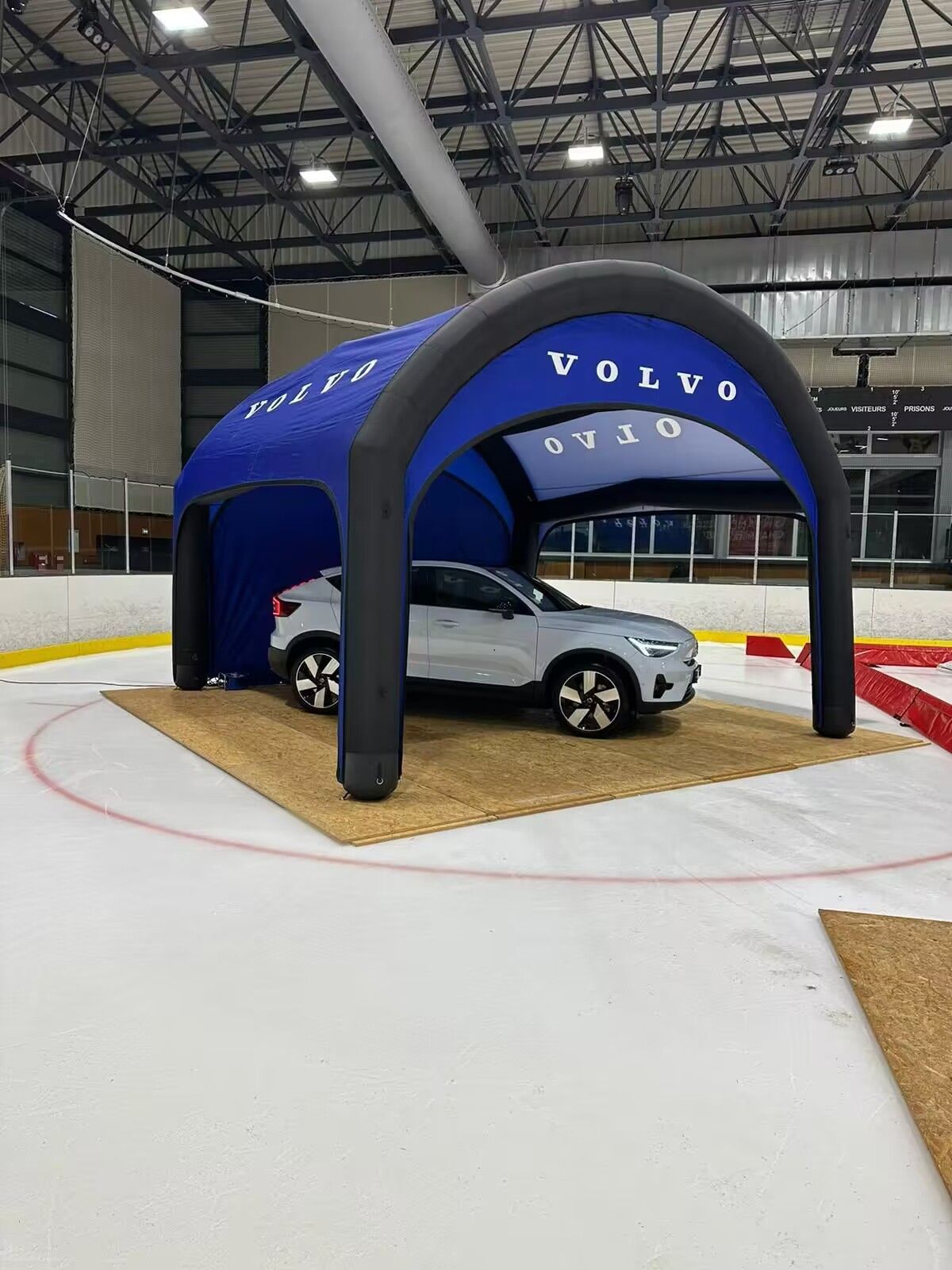 Inflatable structure
