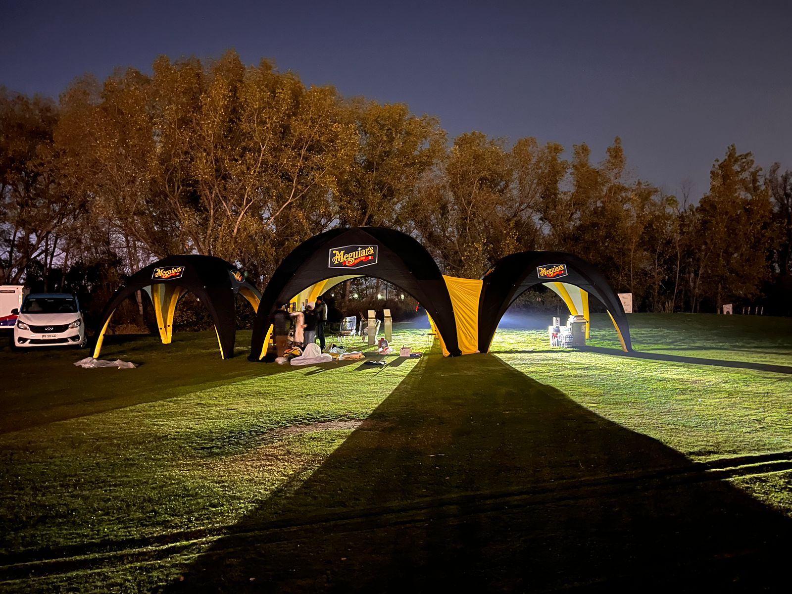 Inflatable structure