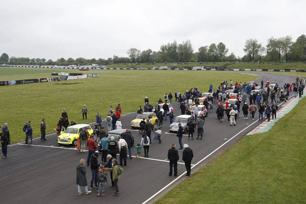 Club racing at Castle Combe Circuit