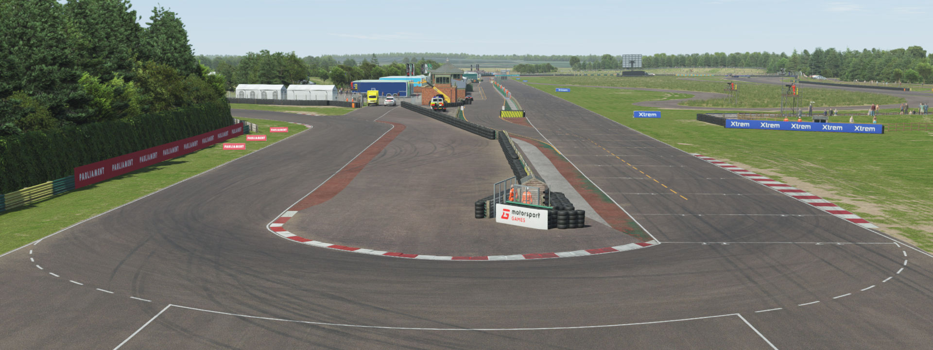 The tight Complex and Hairpin at Croft