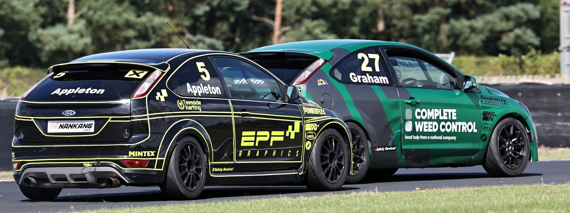 British Rallycross at Croft