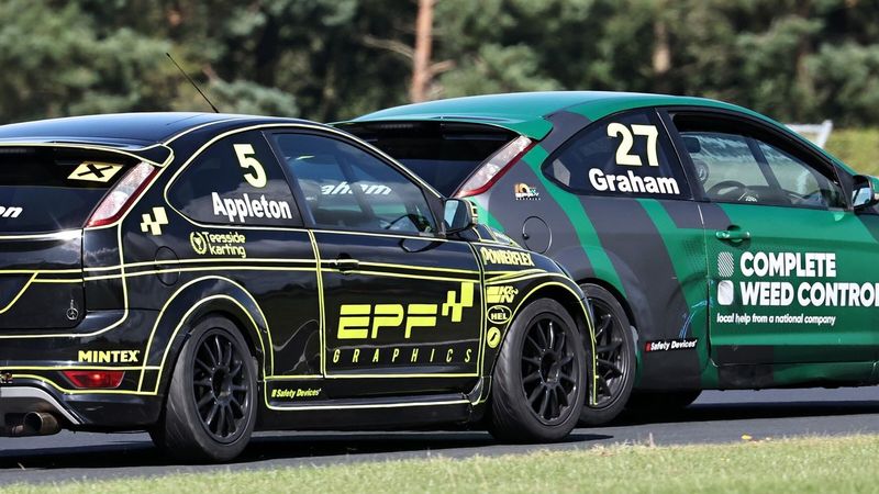 British Rallycross at Croft