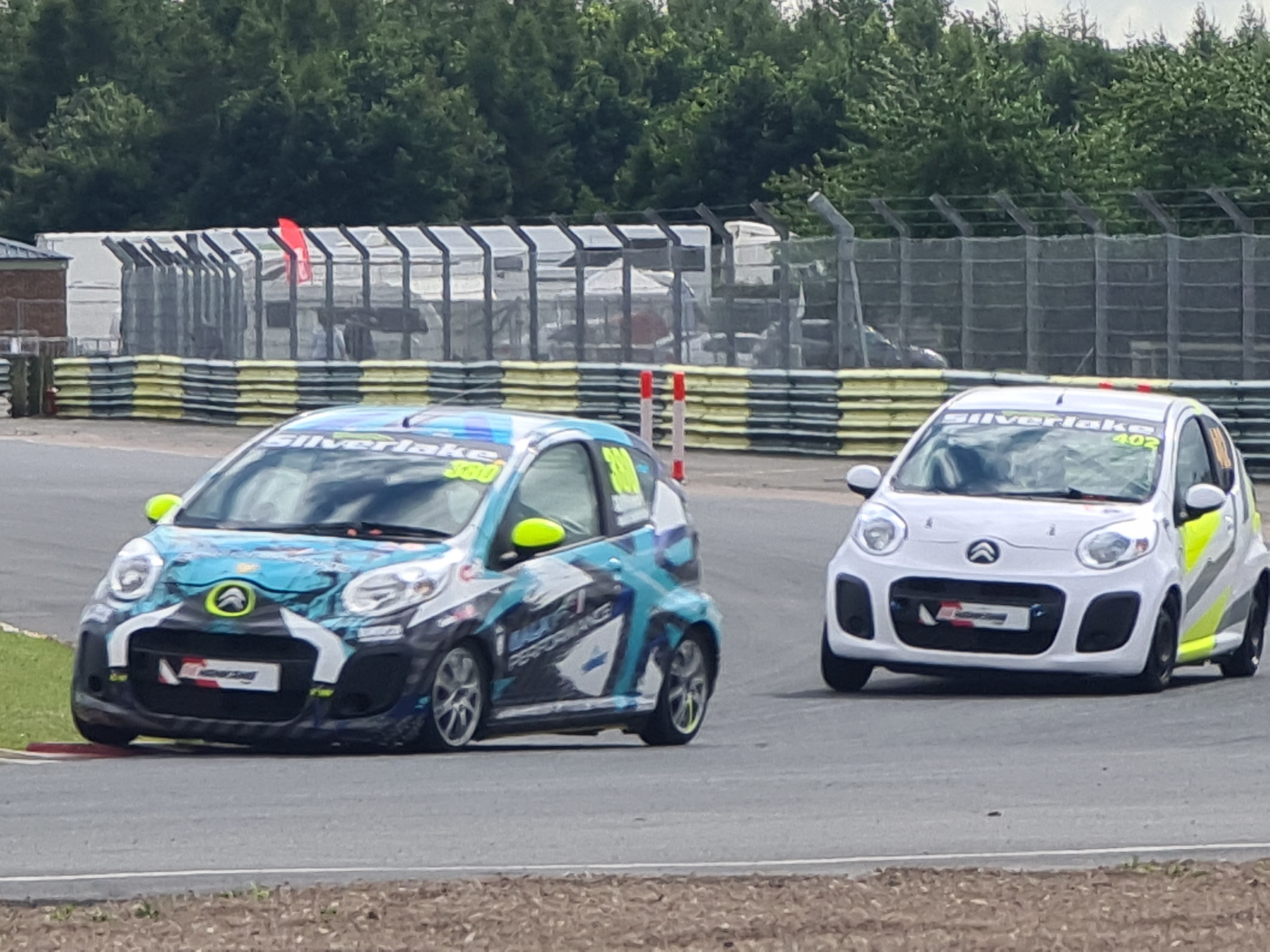 Gala Performance Racing Citroen C1 on track