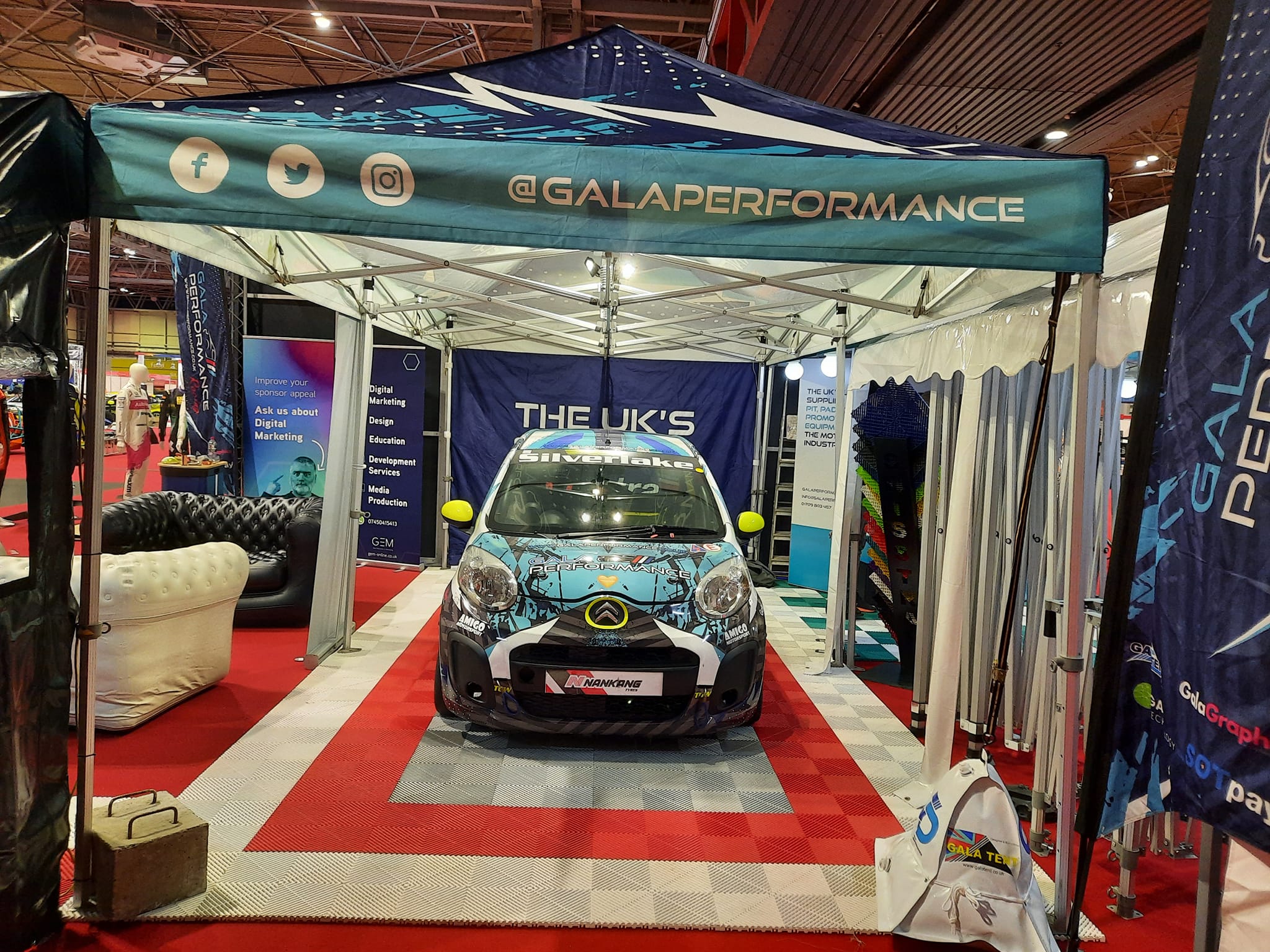 Exhibition trade show stand