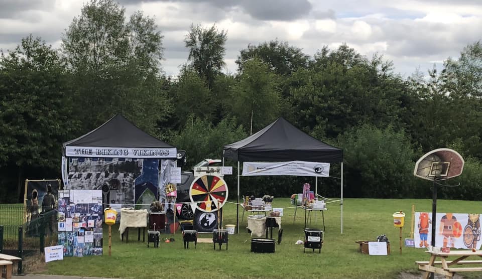 Community event gazebos