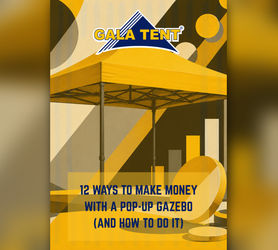 How to Make Money With a Gazebo: 12 Proven Ways to Turn a Pop-Up Into a Business image