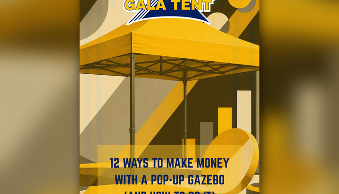 How to Make Money With a Gazebo: 12 Proven Ways to Turn a Pop-Up Into a Business image