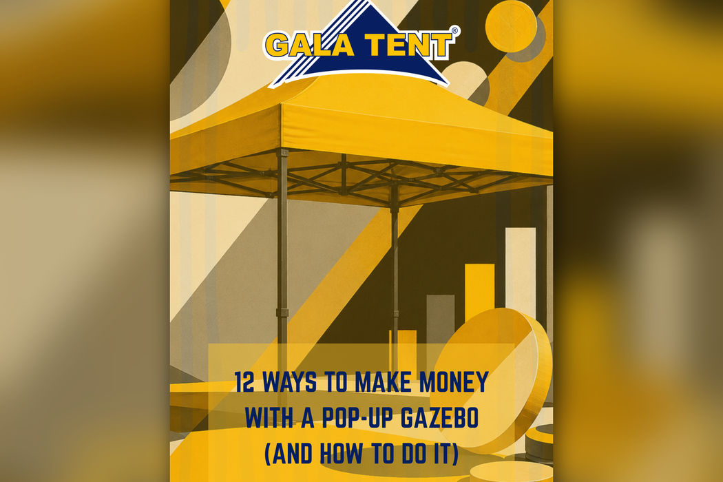 How to Make Money With a Gazebo: 12 Proven Ways to Turn a Pop-Up Into a Business image