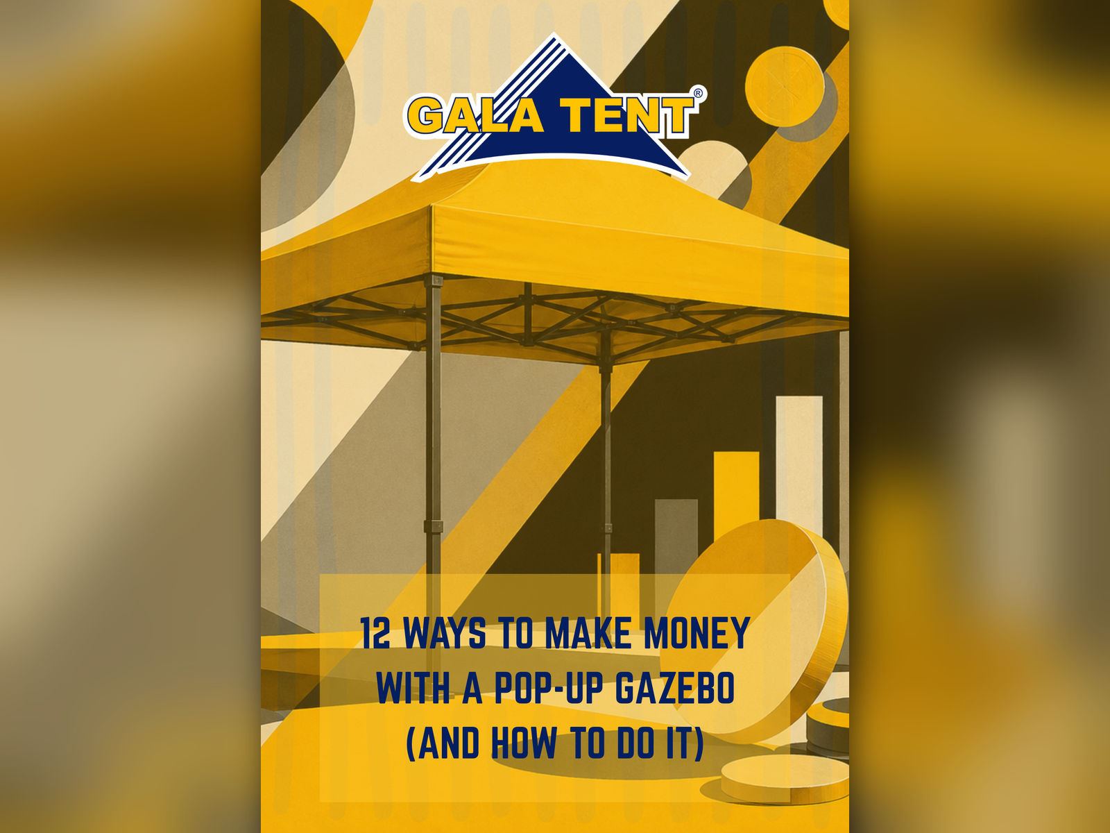 12 ways to make money with a pop up gazebo