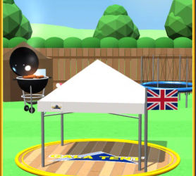 Gazebo Clicker: The Free Gala Tent Idle Game image