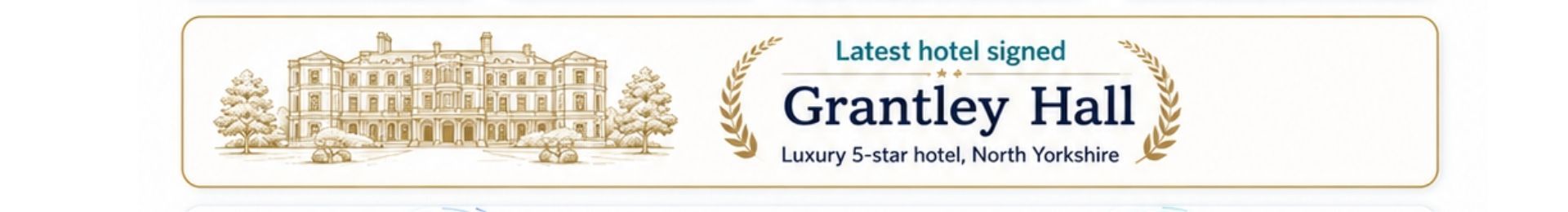 Grantley Hall is the latest hotel sign up for SOTpay