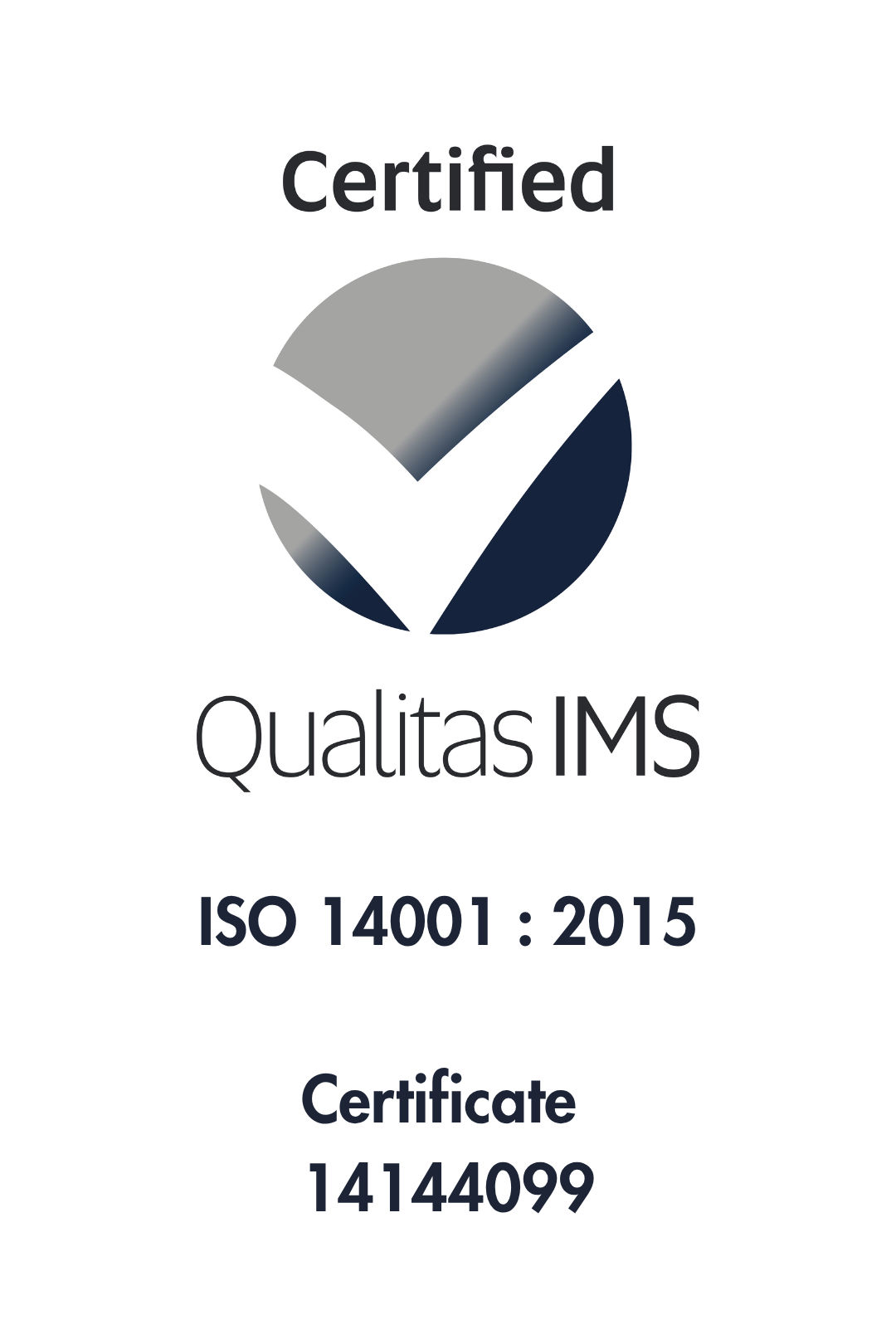 ISO 14001 certification