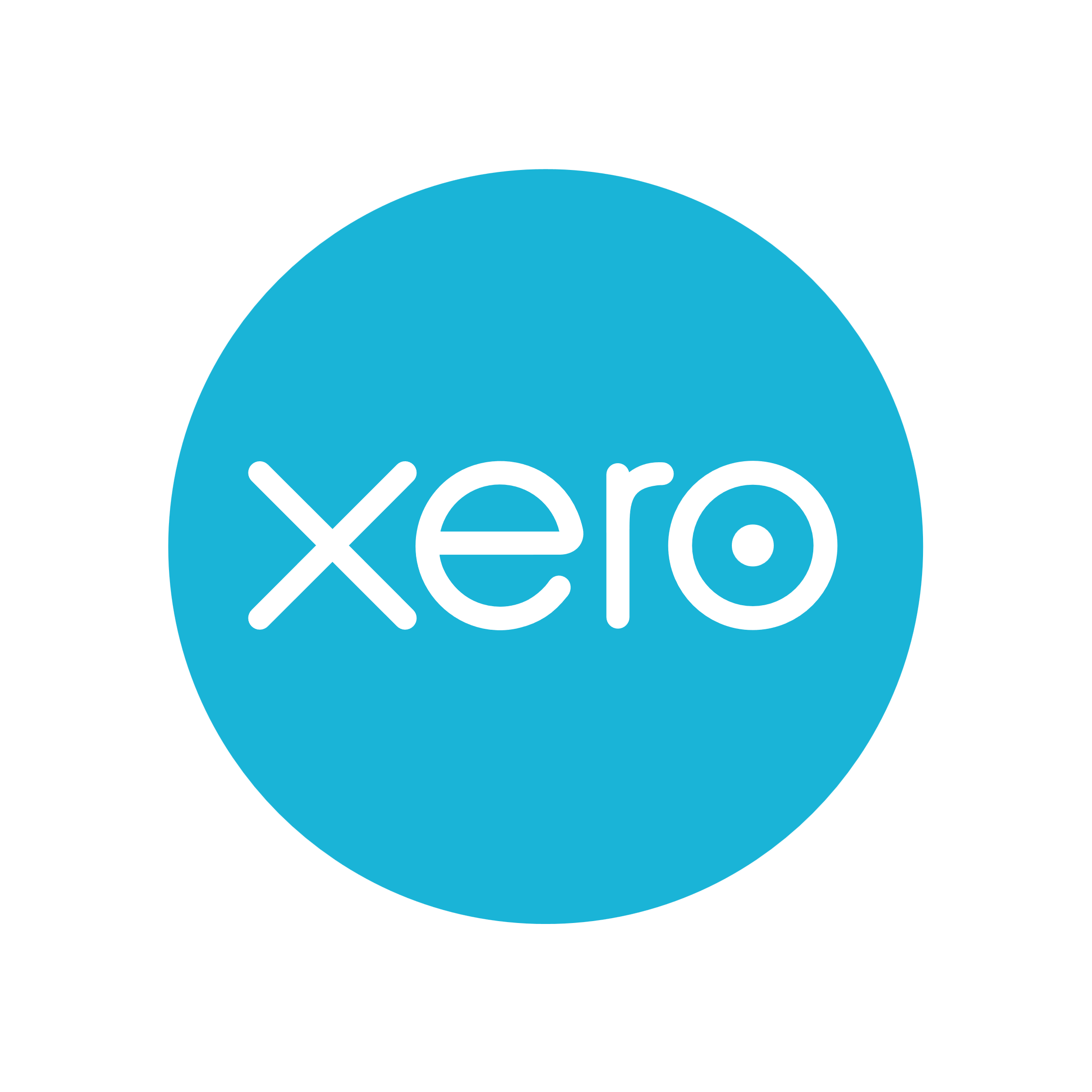 Xero logo, the accounting platform SOTpay integrates with for invoice payments