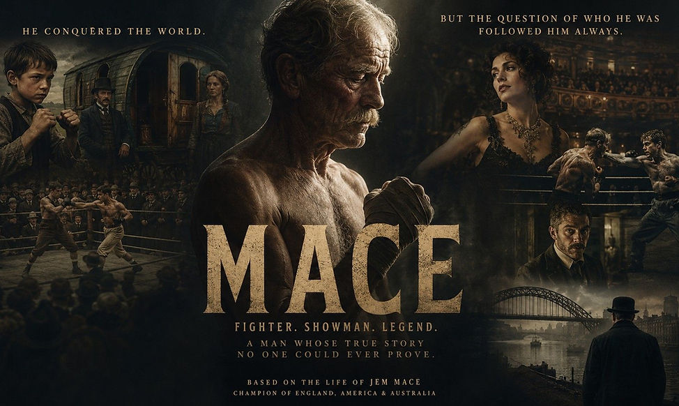 Portrait of the Victorian prizefighter Jem Mace