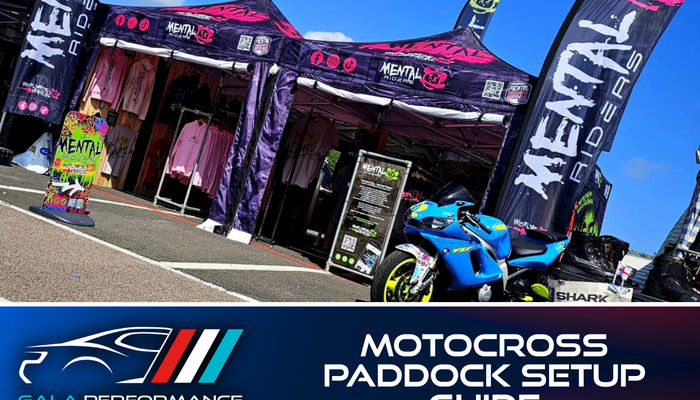 Motocross Paddock Setup image