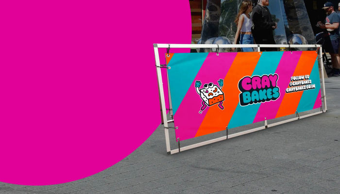 Designing an Outdoor Frame Banner for Your Brand image
