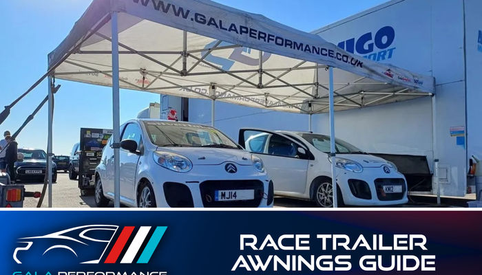 Race Trailer Awnings image