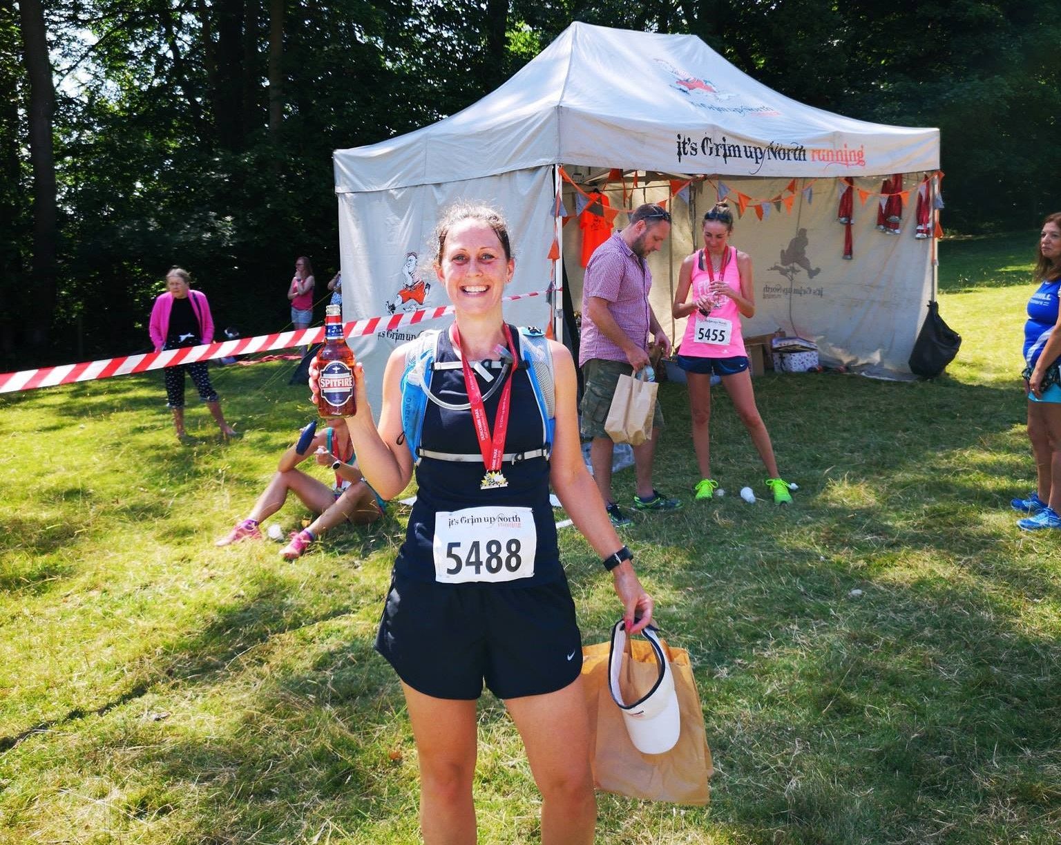 Running event sign-in gazebo