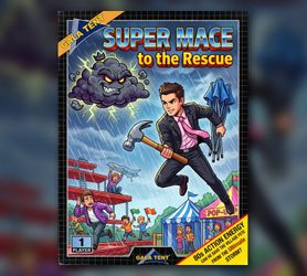 Super Mace to the Rescue: The Legend of Gala Tent's Professional Grade Hero image
