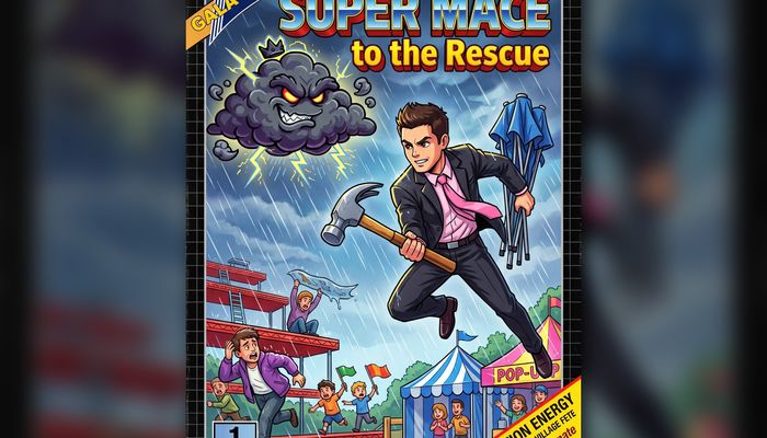 Super Mace to the Rescue: The Legend of Gala Tent's Professional Grade Hero image