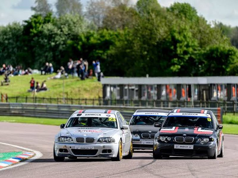 ARDS test on-track assessment at a UK circuit
