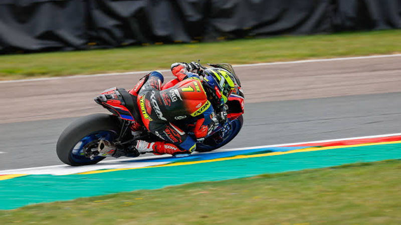 British Superbikes at Thruxton