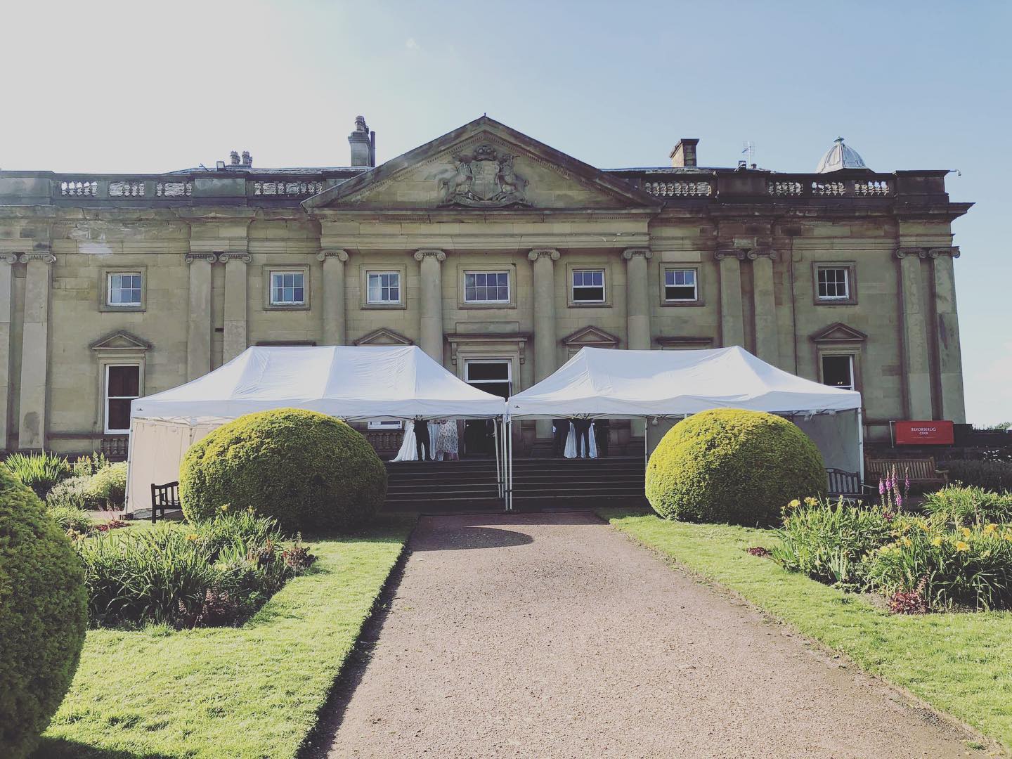 Marquee hire kit