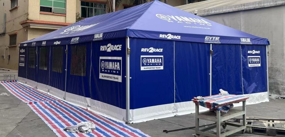 Yamaha racing team MQ-65 awning